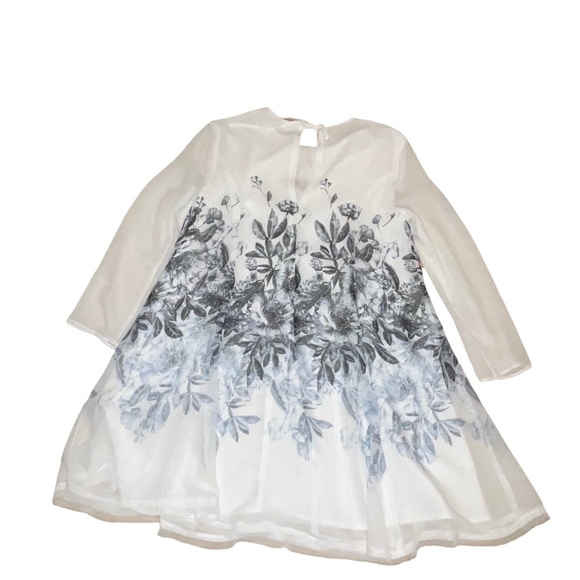 Kimchi Blue White & Gray Dress Size M - Picture 4 of 5